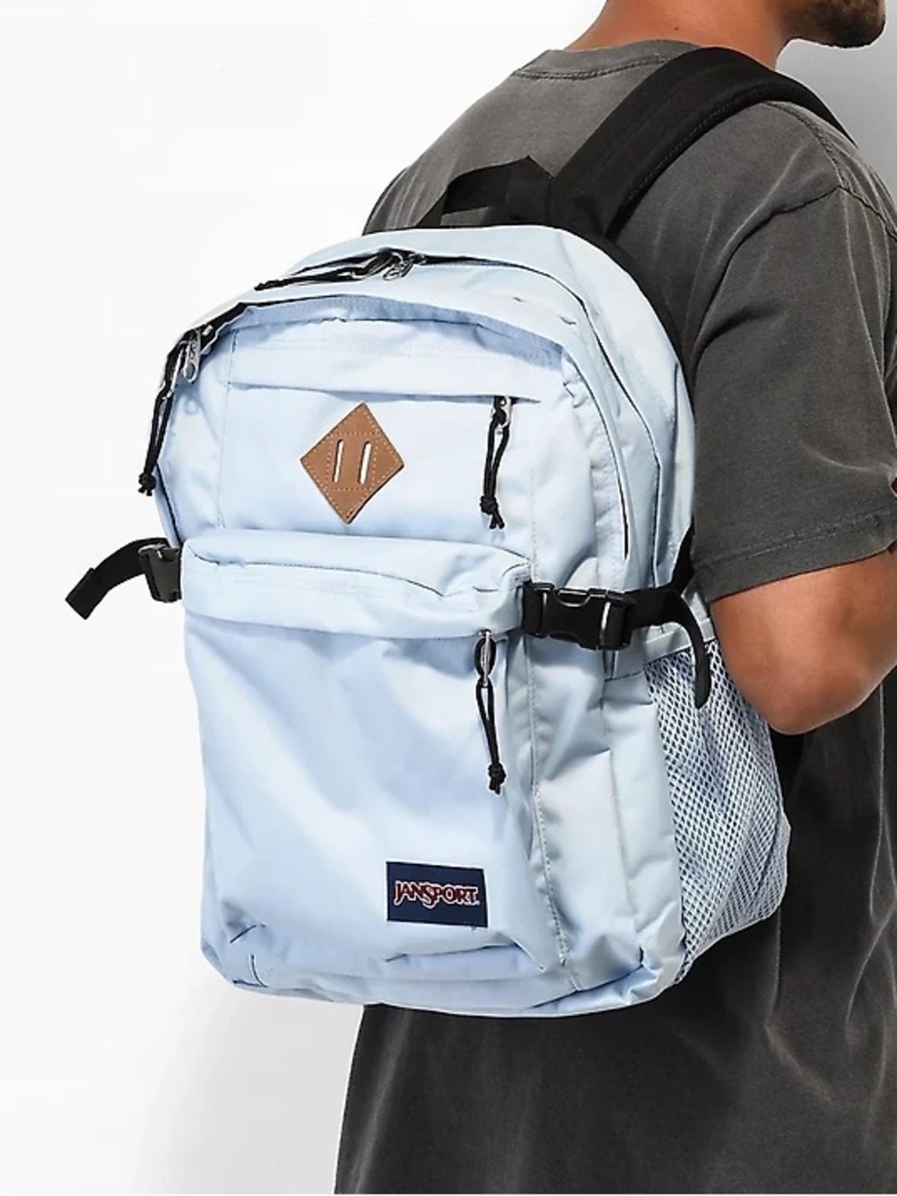 Jansport Main Campus Blue Dusk Backpack XL 32L